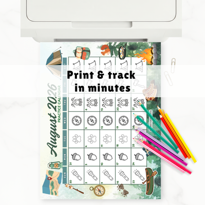 August Music Practice Kit