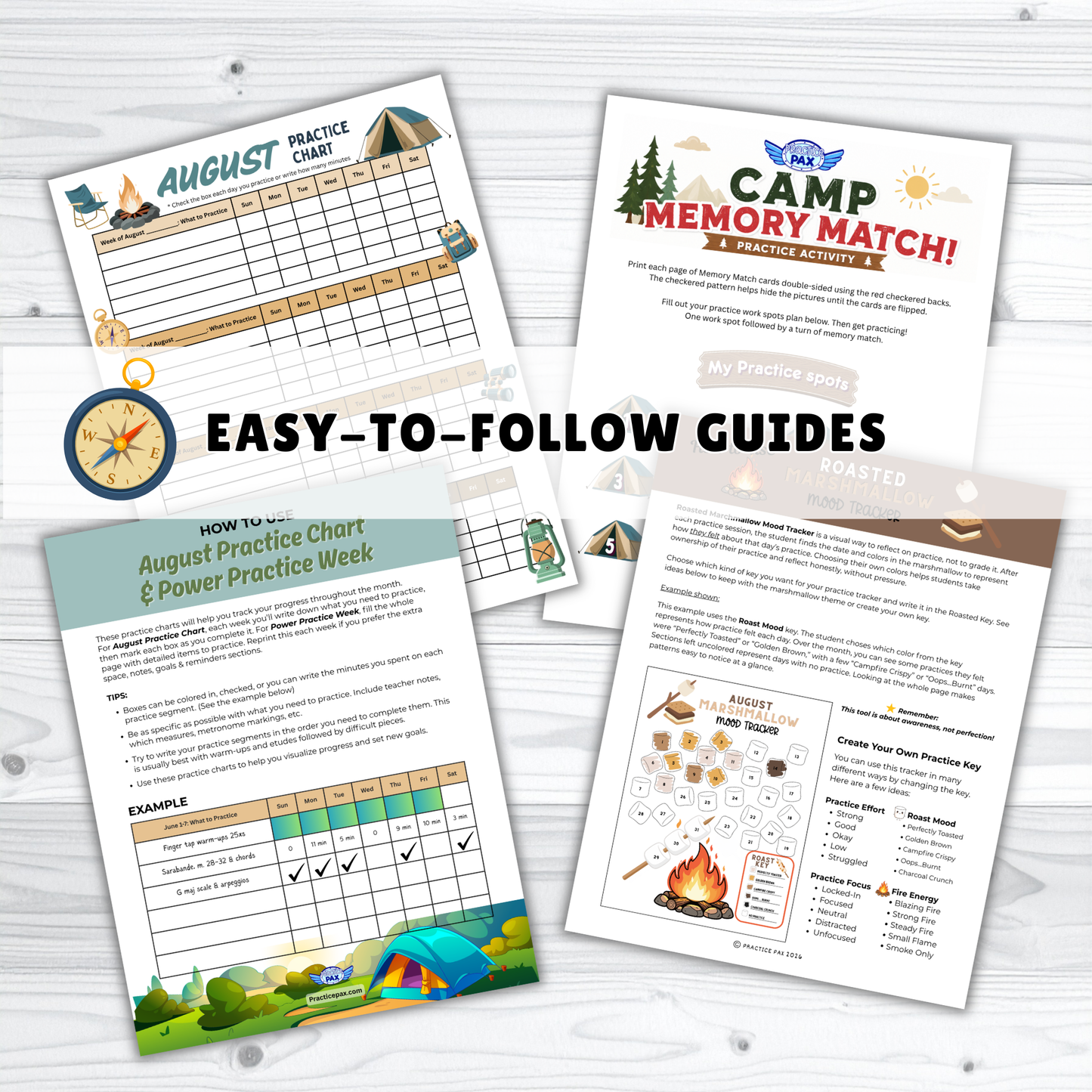 August Music Practice Kit