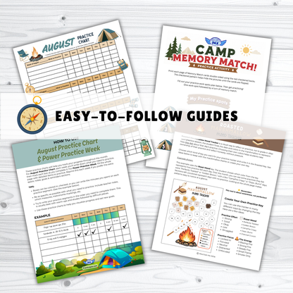 August Music Practice Kit