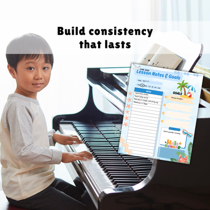 June Music Practice Kit