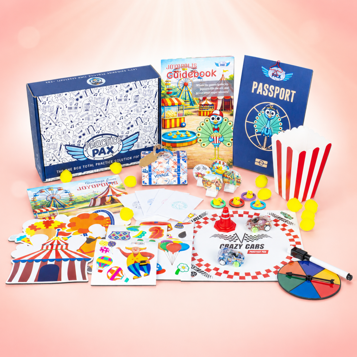 Summer Music Practice Toolboxes
