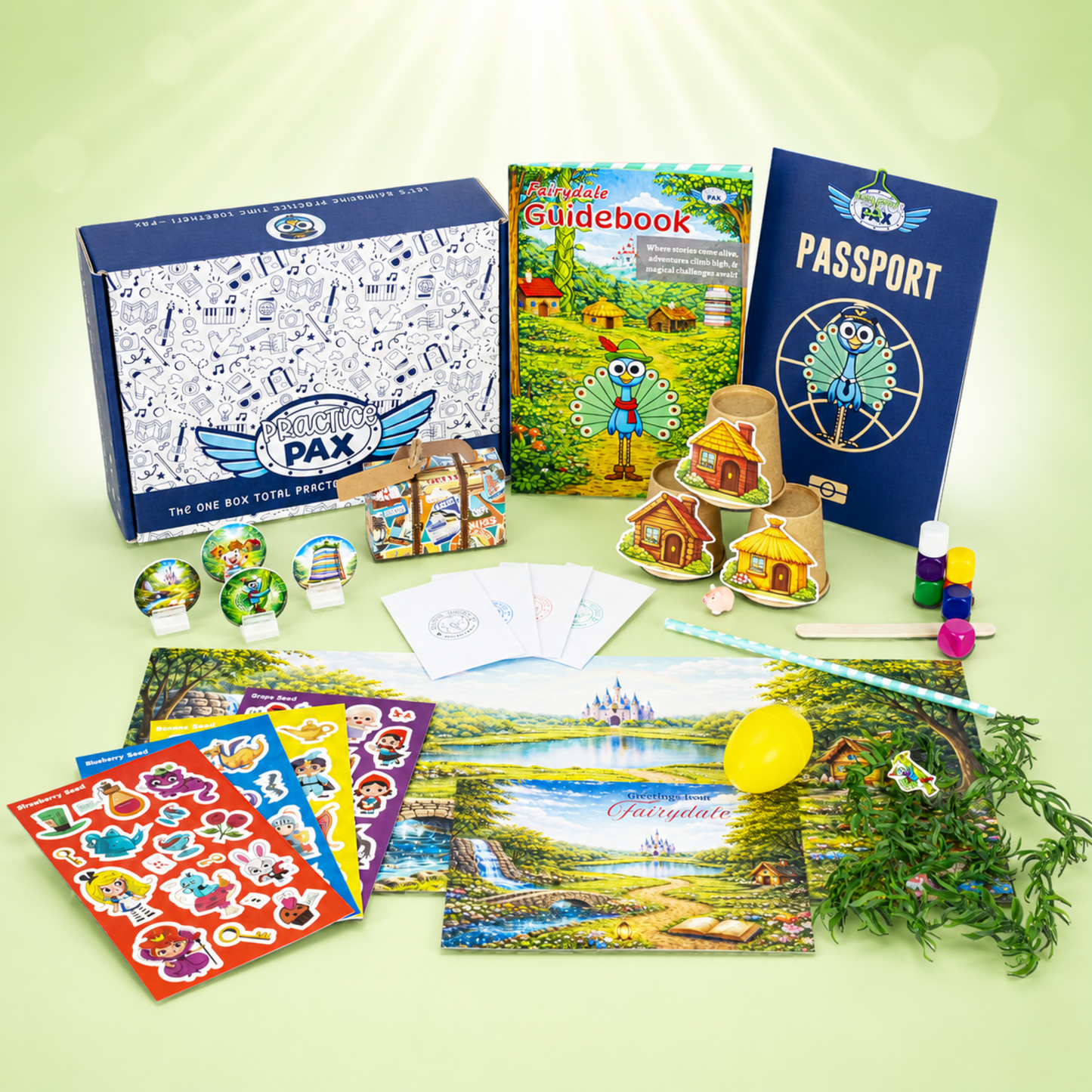 Summer Music Practice Toolboxes