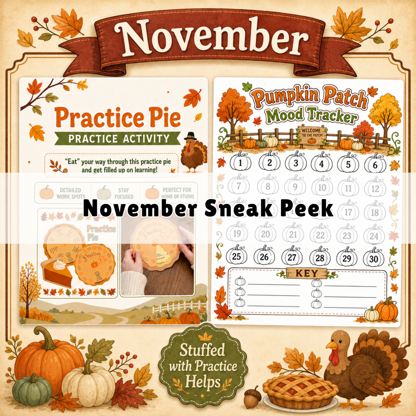 4-Month Fall Music Practice Series