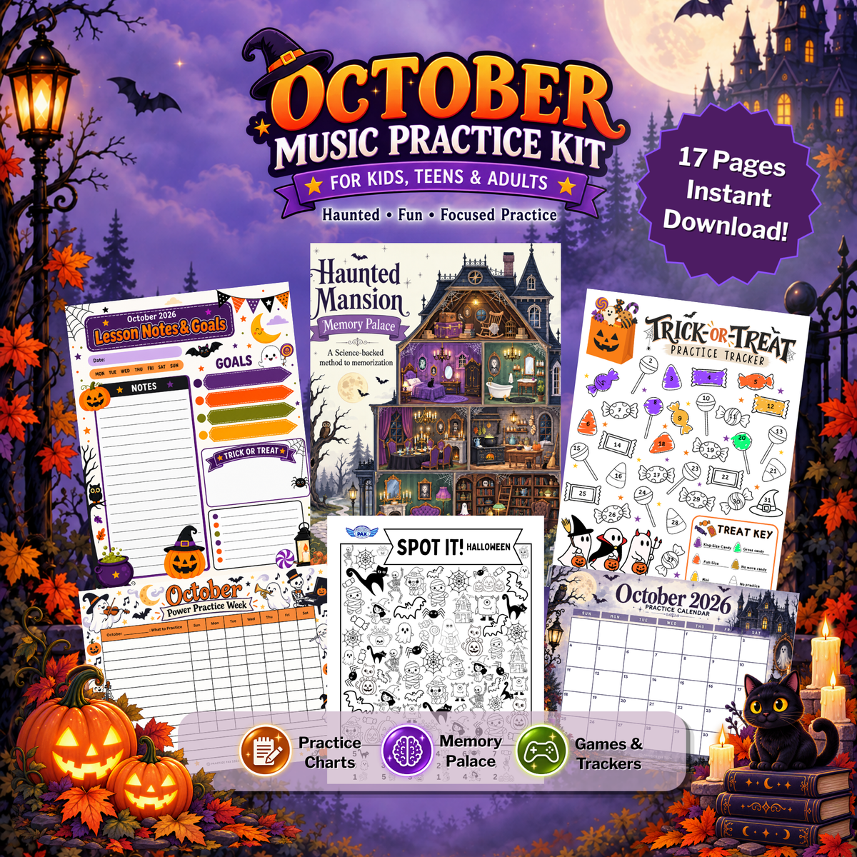 3-Month Holiday Music Practice Series