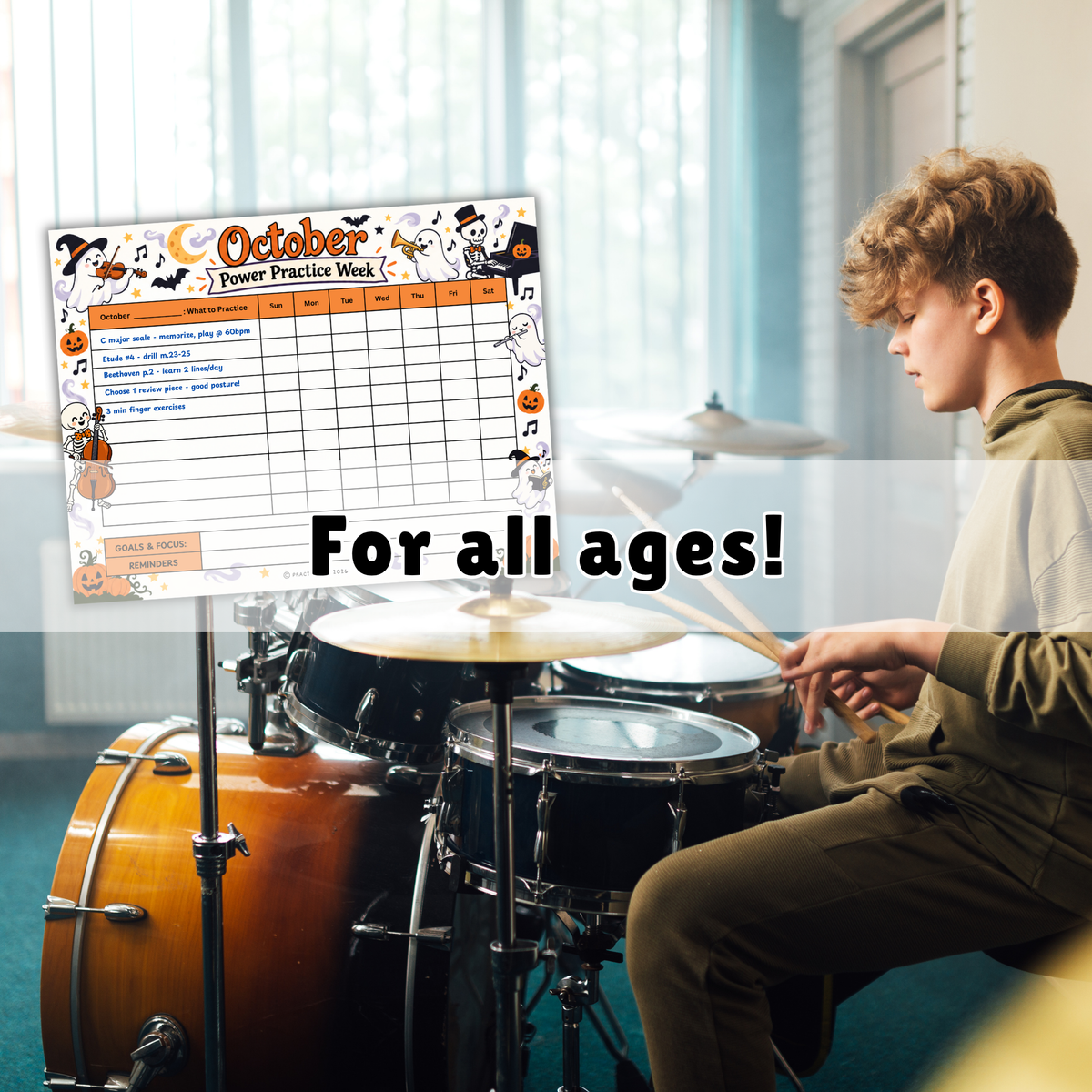 October Music Practice Kit