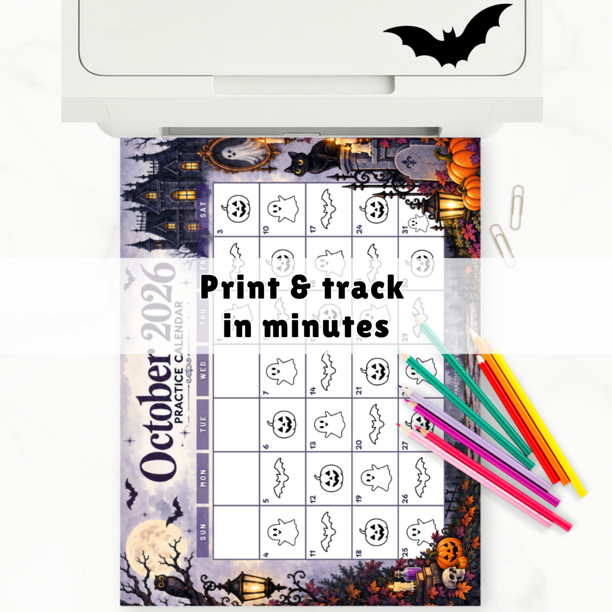 October Music Practice Kit