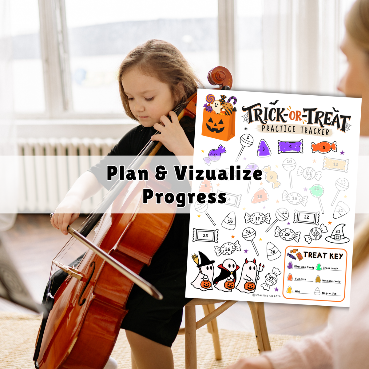 October Music Practice Kit