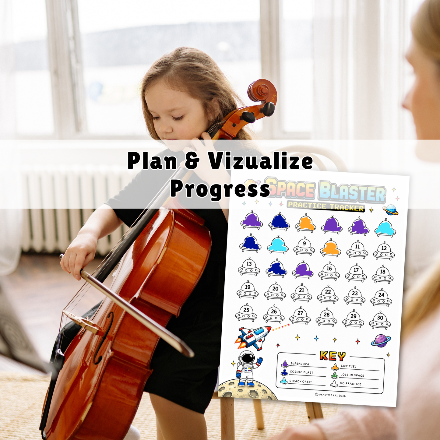 September Music Practice Kit