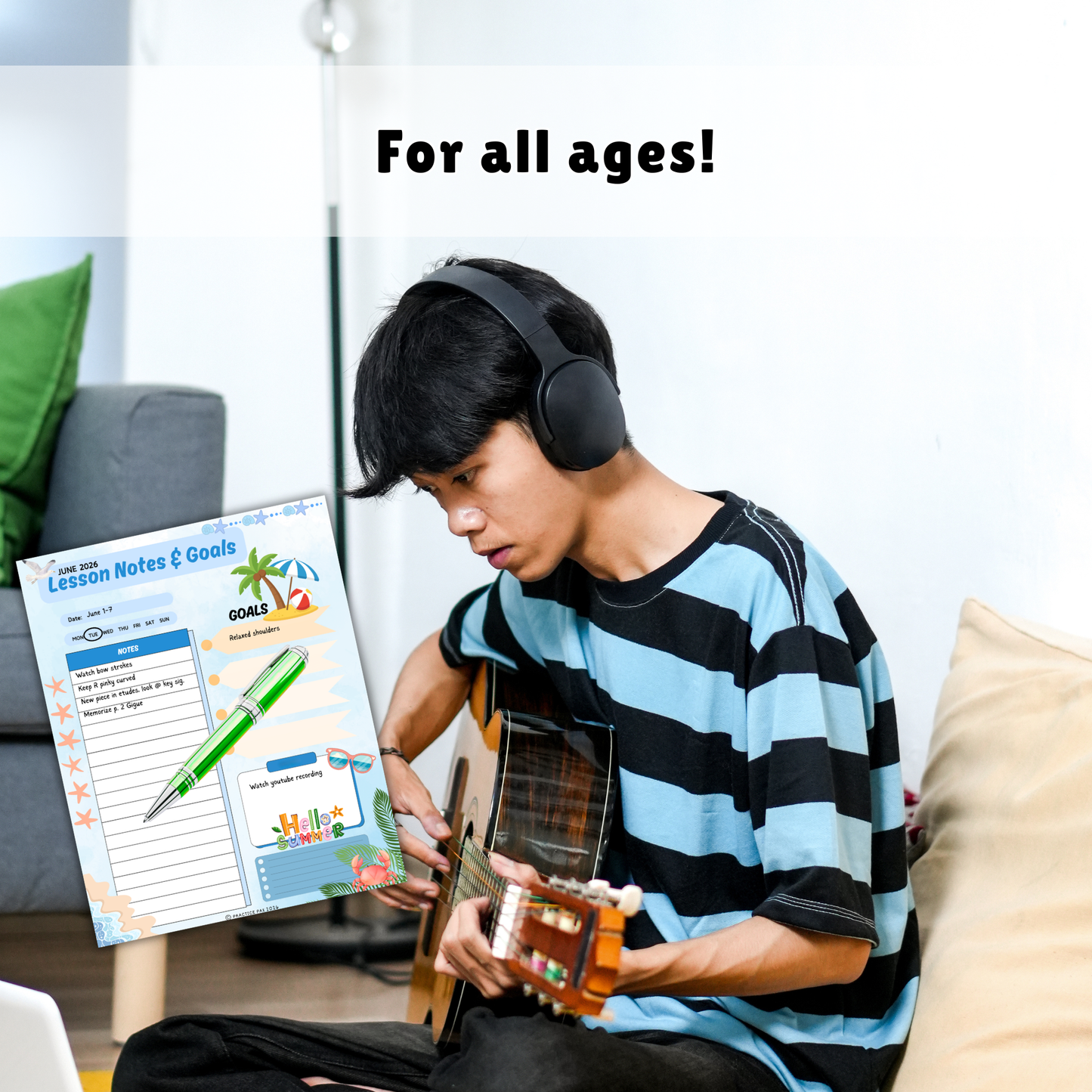June Music Practice Kit