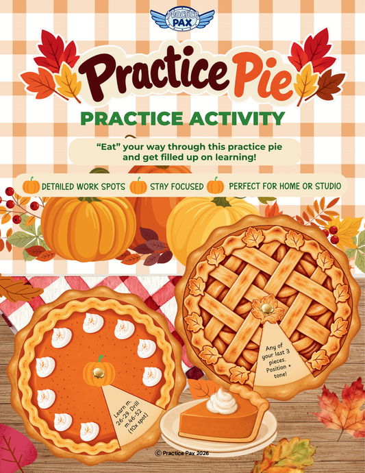 Practice Pie - Digital Download