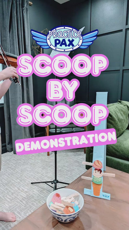 Scoop-by-Scoop Ice Cream Practice - Digital Download