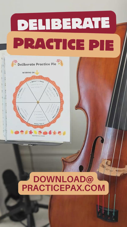 Deliberate Practice Pie