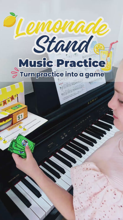 Lemonade Stand Practice Activity - Digital Download