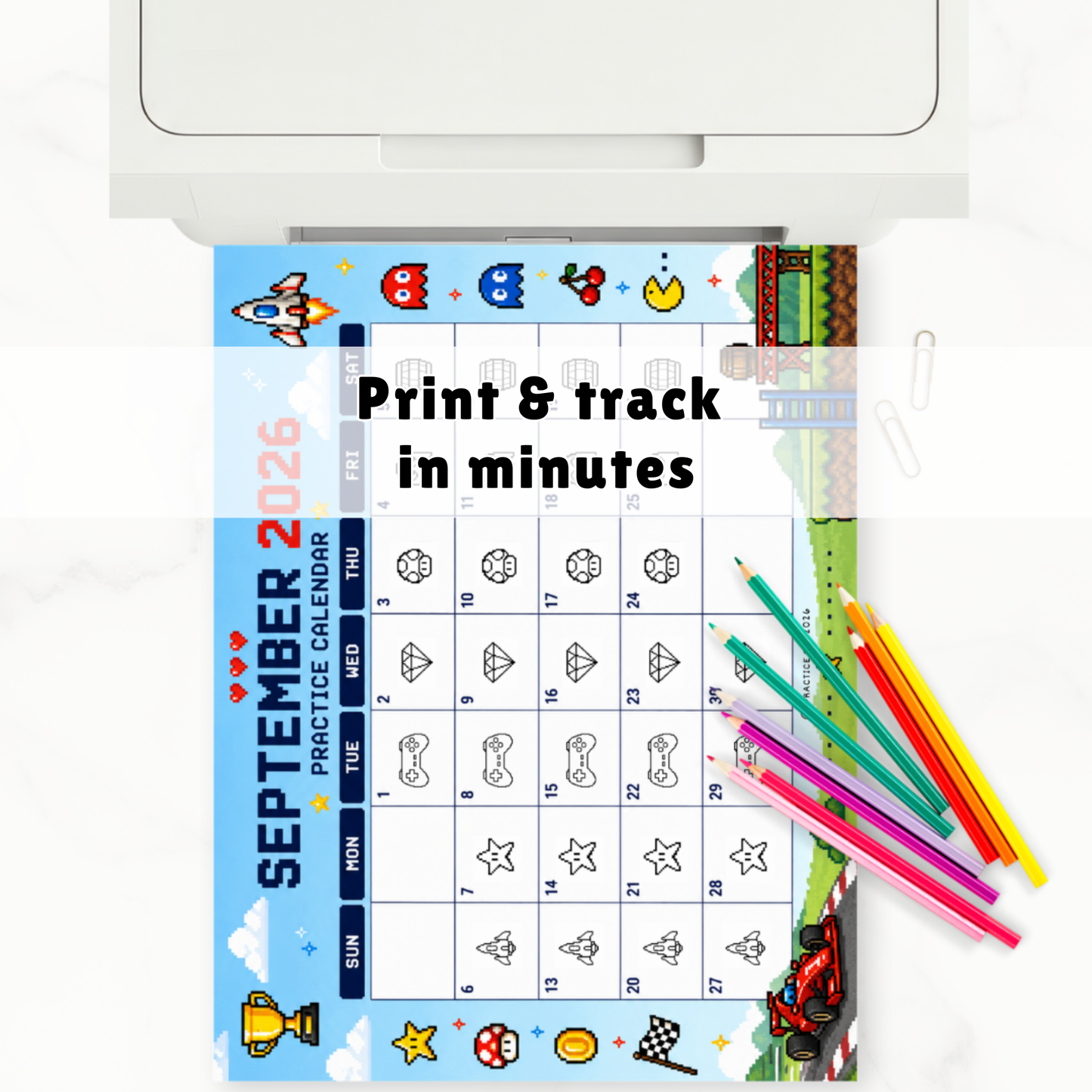 September Music Practice Kit