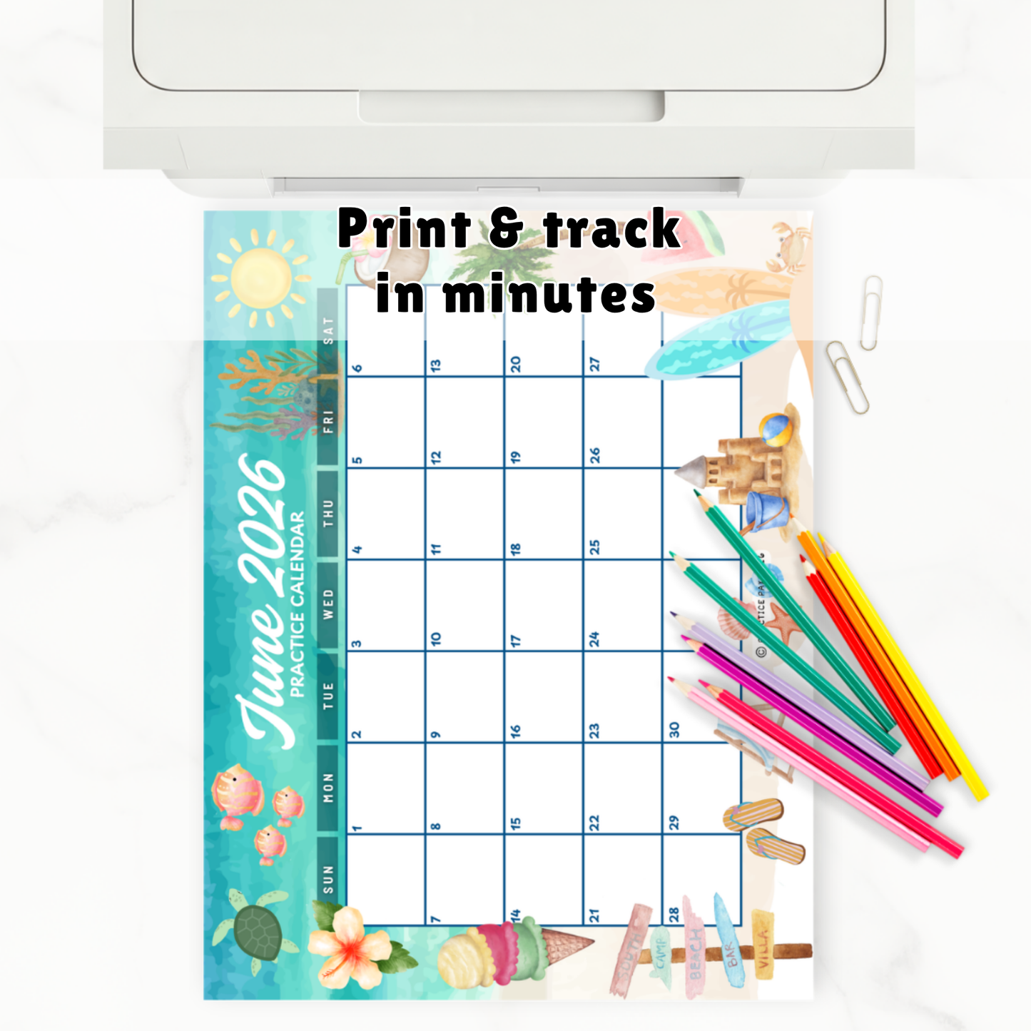 June Music Practice Kit