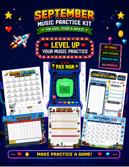 September Music Practice Kit
