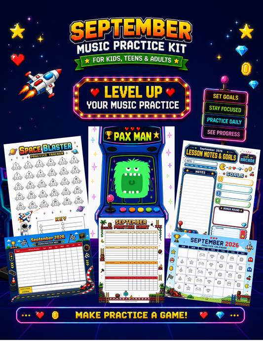 September Music Practice Kit