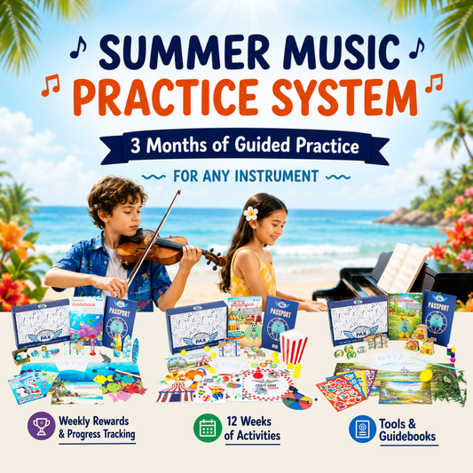Summer Music Practice Toolboxes