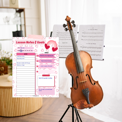 February Music Practice Bundle - Digital Download